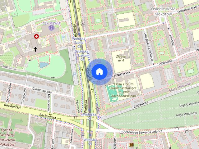 Mokotów | 2 jasne pokoje | 7 min do metra