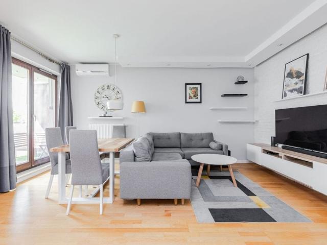 Mokotów | 2 pok | 53 m2 | Loggia | klima 53 m²
