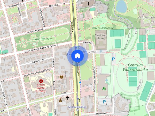 Mokotów | 2 pokoje | klimatyzacja | Metro Wierzbno
