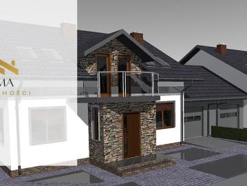 Nowe bliźniaki 208 m2 z garażem i dużą działką