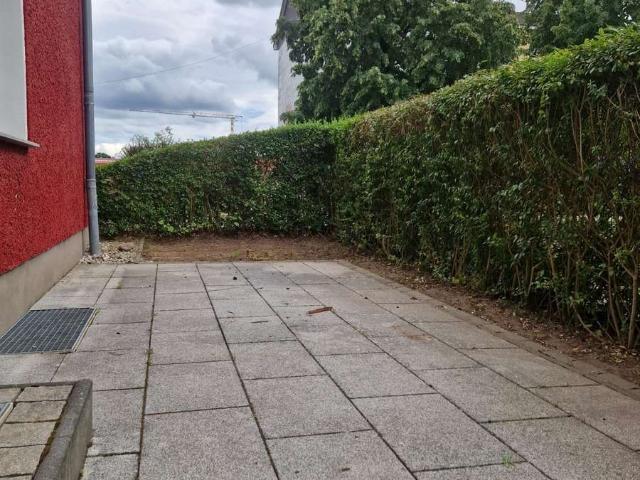 Moltzow: 3 Zimmer Wohnung mit Kaminofen und Terrasse
