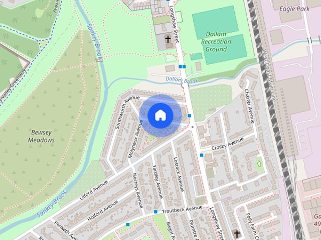 Molyneux Avenue, Warrington, WA5 0DP