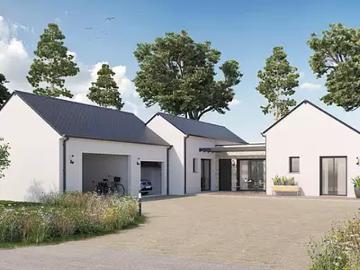 Molac 56230 Programme neuf maison neuf à vendre 4 pièces