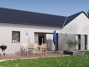 Molac 56230 Programme neuf maison neuf à vendre 5 pièces