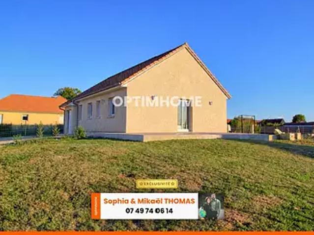 Molay 39500 Achat / Vente maison 4 pièces t4