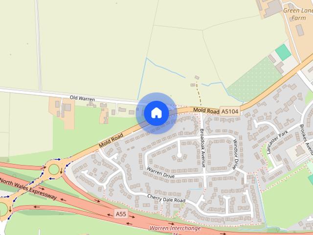 Mold Road, CH4