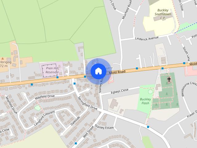 Mold Road, Buckley