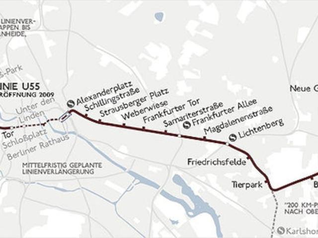 Moldaustraße, Berlin