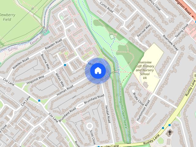 Mole Court, EPSOM