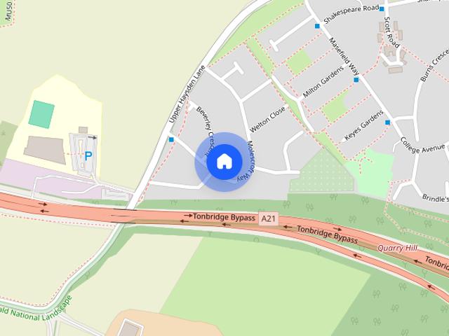 Molescroft Way, Tonbridge, TN9