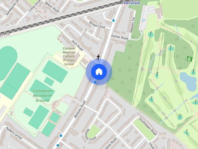 Molesey Road, Walton On Thames, Surrey, KT12