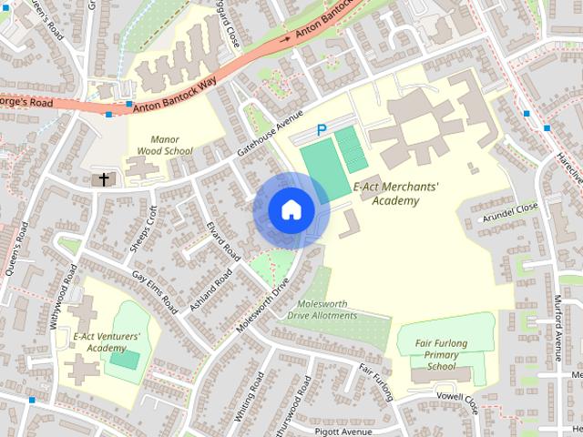 Molesworth Drive, Bishopsworth, Bristol, Bristol City