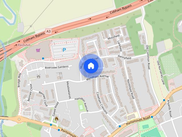Molesworth Road, Cobham, KT11