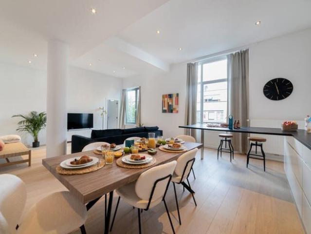 Molière/Bascule: Beautiful renovated furnished 2BR apartment