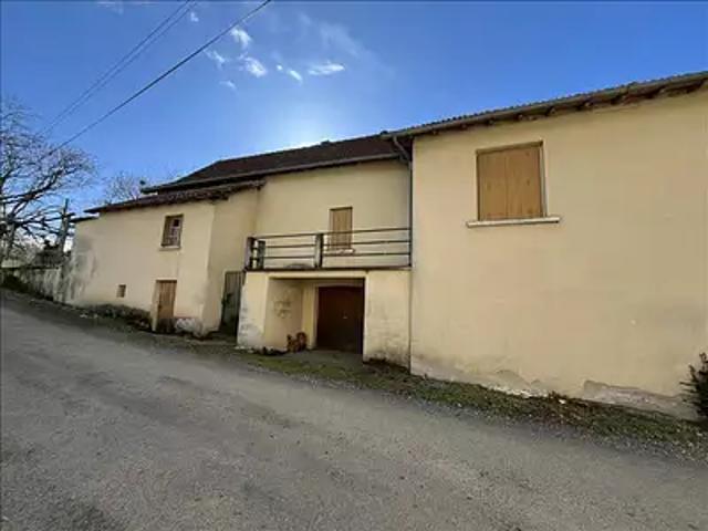 Molières 46120 Achat / Vente maison 5 pièces t5 parking