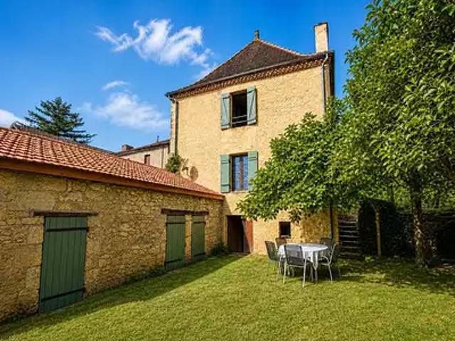 Molières 24480 Achat / Vente maison 9 pièces t9 jardin cave