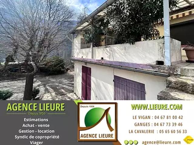 Molières Cavaillac 30120 Achat / Vente maison 11 pièces t11