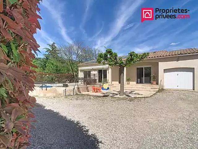 Molières Cavaillac 30120 Achat / Vente maison 5 pièces t5
