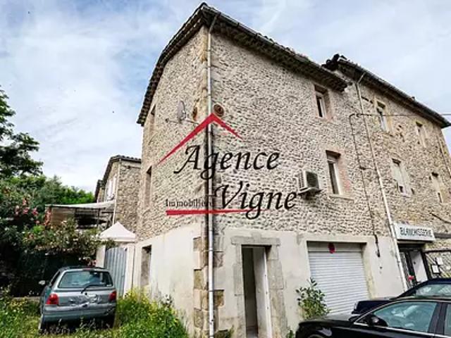 Molières sur Cèze 30410 Achat / Vente maison 3 pièces t3