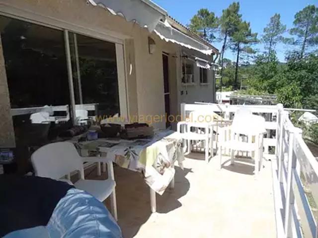 Molières sur Cèze 30410 Achat / Vente maison 4 pièces t4