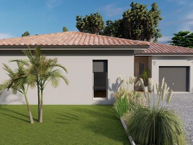 Moliets maison 4 pièces et terrain de 1000m²