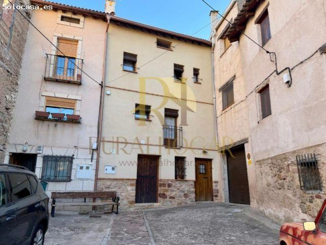 MOLINA DE ARAGÓN: ¡Casa rehabilitada de 4 plantas en el casco histórico!