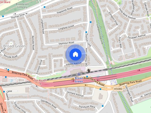 Molineux Avenue, Broadgreen, Liverpool, Merseyside, L14