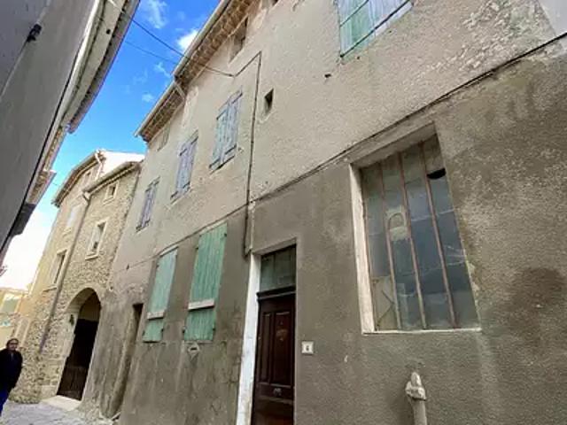 Mollans sur Ouvèze 26170 Achat / Vente maison 7 pièces t7