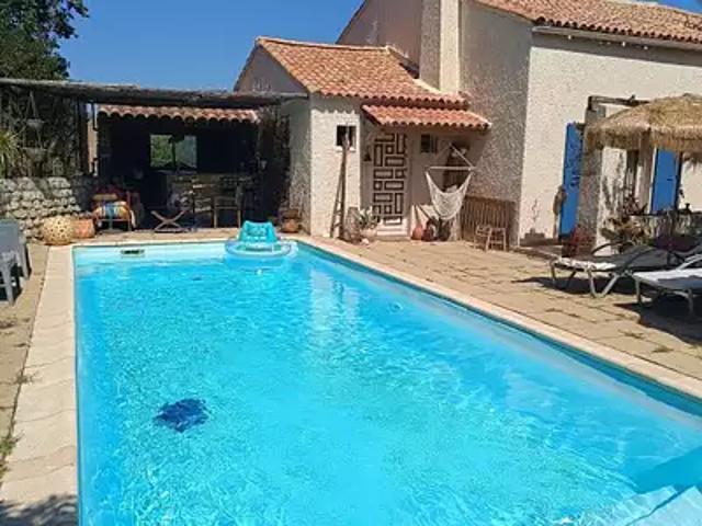 Mollans sur Ouvèze 26170 Achat / Vente maison 8 pièces t8 piscine jardin