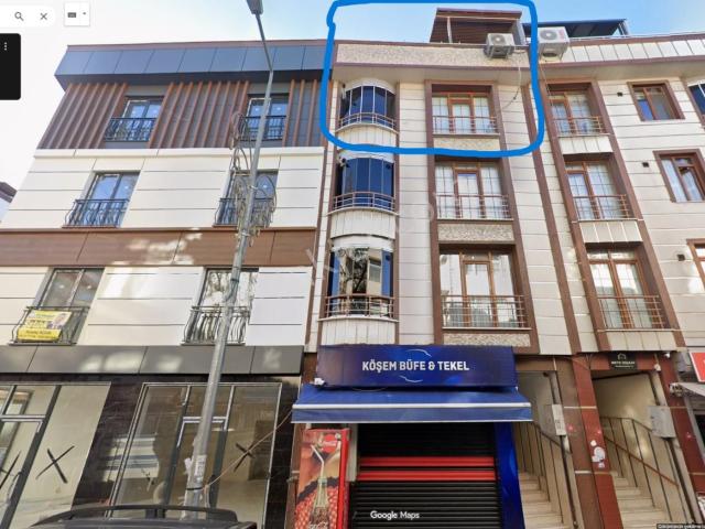 Mollateam Bayrampaşa Altıntepsi Mahallesi Gaziosmanpaşa Caddesinde Satılı Dublek Daire