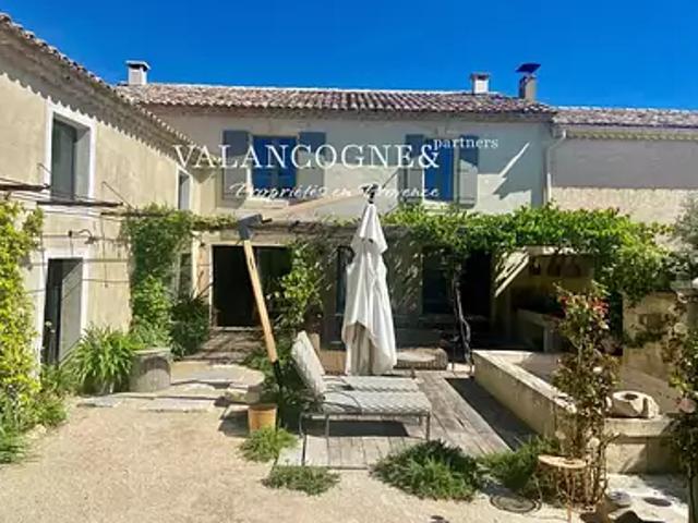 Mollégès 13940 Achat / Vente maison 7 pièces t7