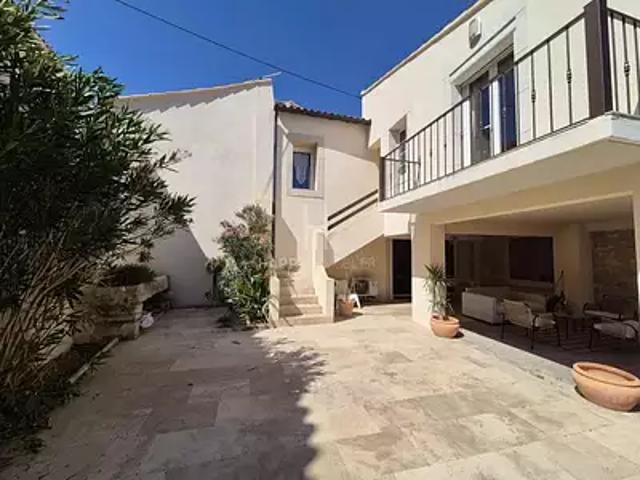 Mollégès 13940 Achat / Vente maison terrasse