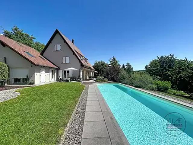 Mollkirch 67190 Achat / Vente maison 5 pièces t5 piscine terrasse