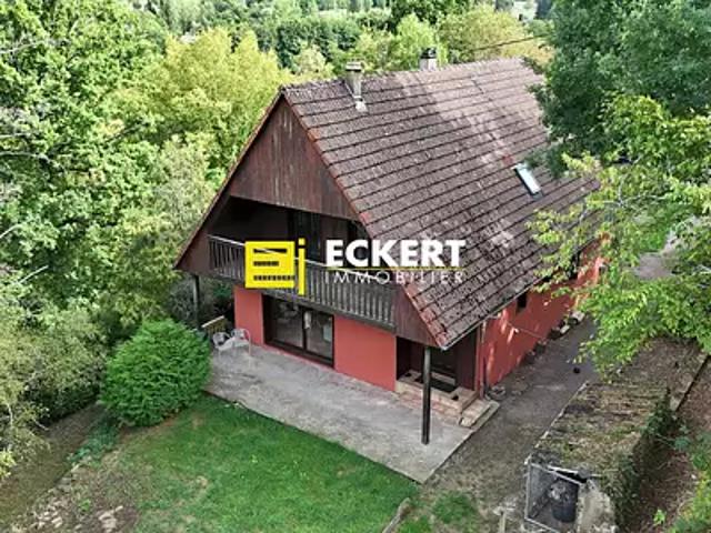 Mollkirch 67190 Achat / Vente maison 5 pièces t5