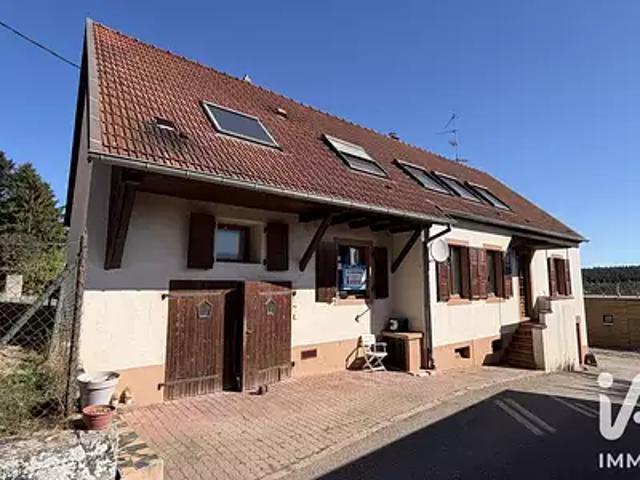 Mollkirch 67190 Achat / Vente maison 8 pièces t8
