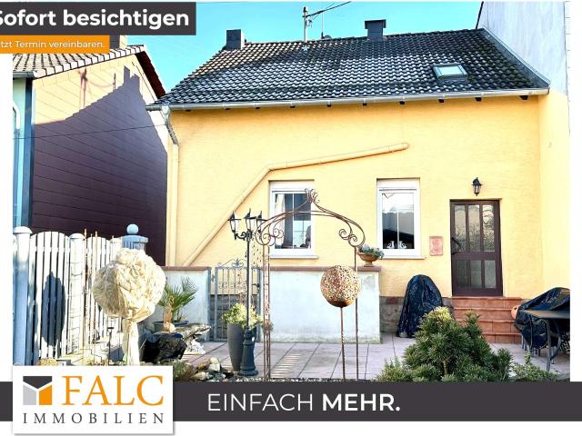 Mollig warm mit Kamin: Wunderbares, kleines Landhaus!