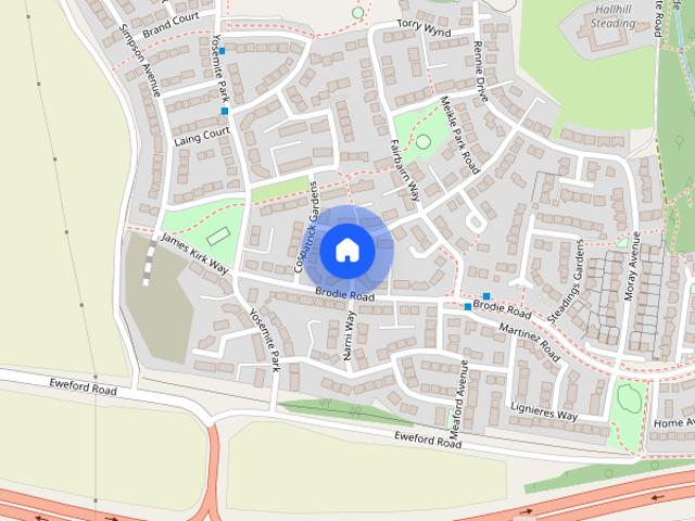 Molly Keith Place, Dunbar