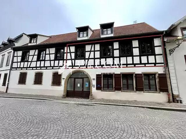 Molsheim 67120 Achat / Vente appartement 2 pièces t2