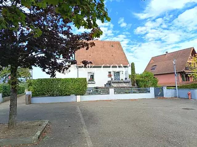 Molsheim 67120 Achat / Vente maison 3 pièces t3 jardin terrasse