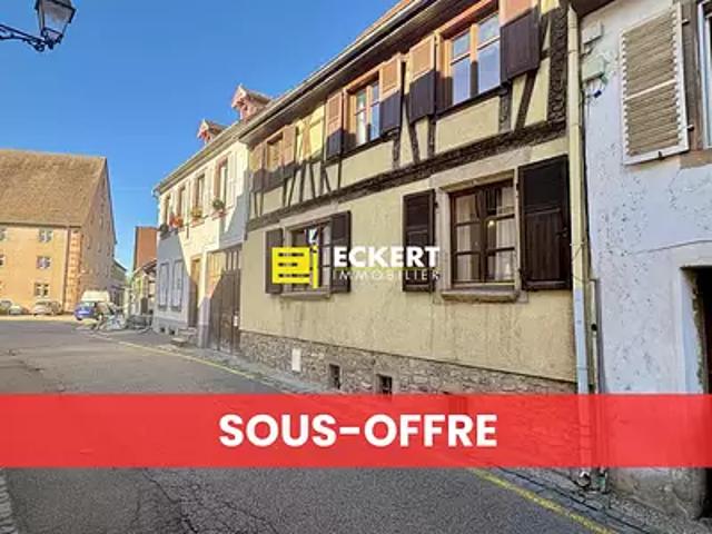 Molsheim 67120 Achat / Vente maison 5 pièces t5 terrasse