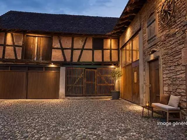 Molsheim 67120 Achat / Vente maison 6 pièces t6