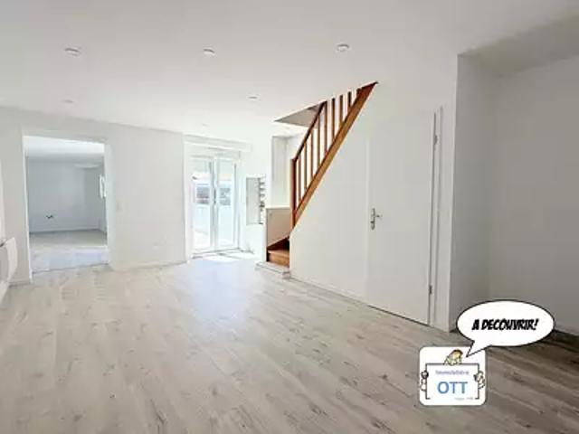 Molsheim 67120 Achat / Vente maison 6 pièces t6 terrasse