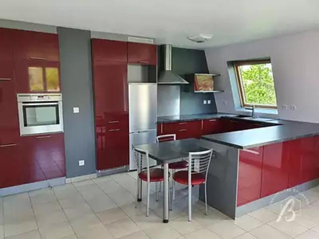 Molsheim 67120 Location appartement 3 pièces t3 au dernier étage