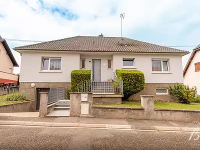 Molsheim 67120 Location maison 5 pièces t5
