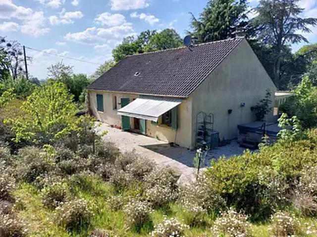 Mortagne au Perche 61400 Achat / Vente maison 4 pièces t4 jardin terrasse