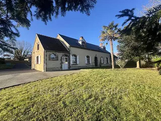 Mortagne au Perche 61400 Achat / Vente maison 7 pièces t7 parking