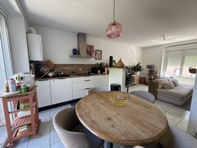 Mortagne s/ Sèvre Appt T2 de 47,65 m2 avec terrasse et jardi