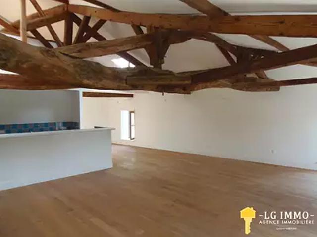 Mortagne sur Gironde 17120 Achat / Vente appartement 4 pièces t4