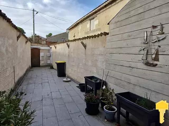 Mortagne sur Gironde 17120 Achat / Vente maison 3 pièces t3