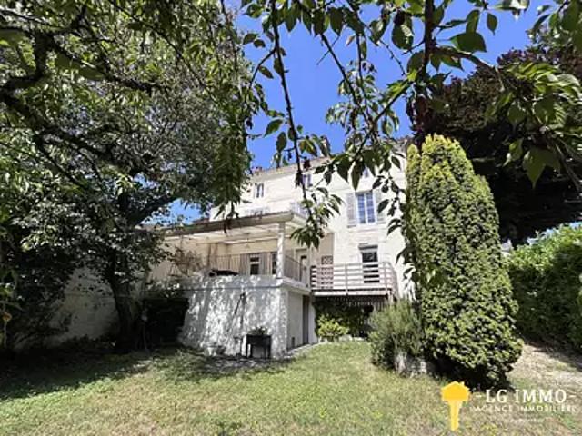 Mortagne sur Gironde 17120 Achat / Vente maison 6 pièces t6
